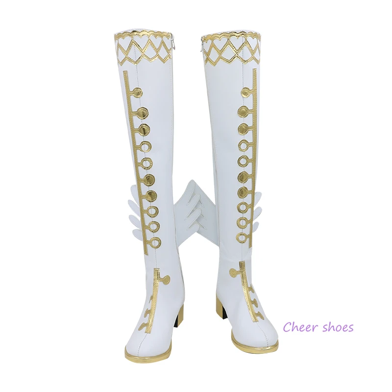 Anime PriPara Falulu Cosplay Shoes Comic Halloween Carnival Cosplay Costume Prop Men Boots Cos