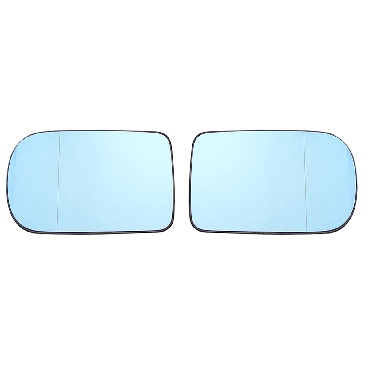 

2Pcs Car Heated Rearview Mirror Glass for BMW E39 E38 525I 528I 530I 540I 740I 750I Rearview Mirror Lens