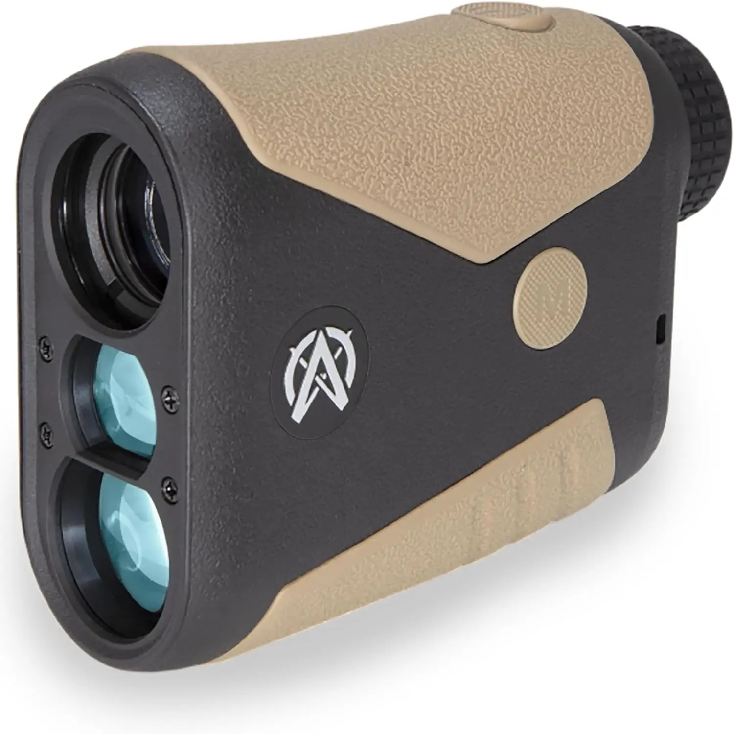 

Laser Rangefinder for hunting, shooting, & golf, Red OLED Display Fast 0.1s and Accurate +/-1 yd