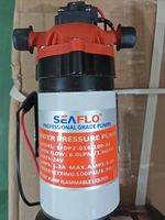 SEAFLO 34 Series 24V SFDP2-016-100-34 6.0LPM 100PSI Diaphragm Pump for Marine Boat RV Caravan