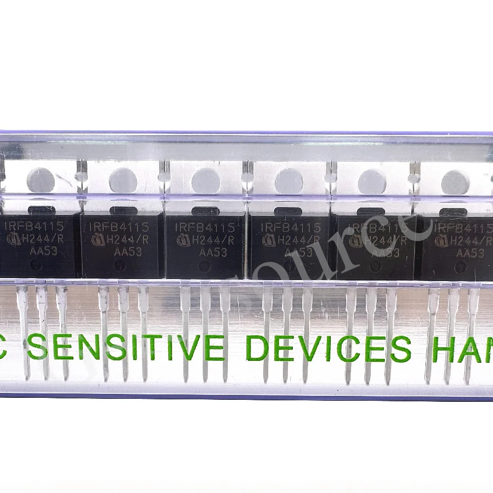 New Original (10pcs) IRFB4115PBF IRFB4115 TO-220 MOS N Channel 150V/104A  MOSFET