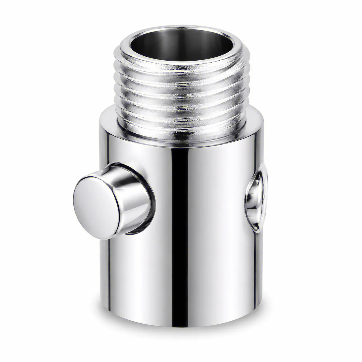 Quick Pause One-Button Shower Head Control Switch Water Flow Stop Valve Bathroom Accessory Shower Head Controller