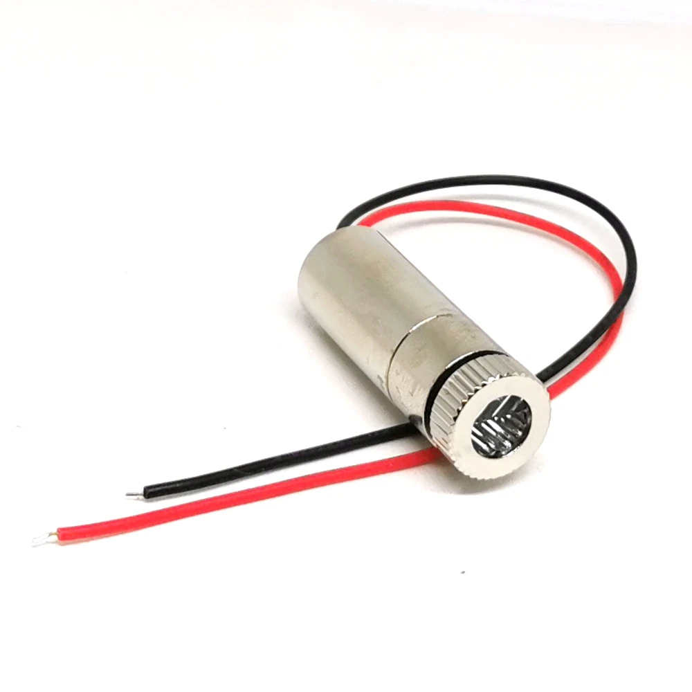 10/30/50/100/200mW 650nm Red Laser Diode Module Focusable Dot/Line/Cross Head 12*35mm