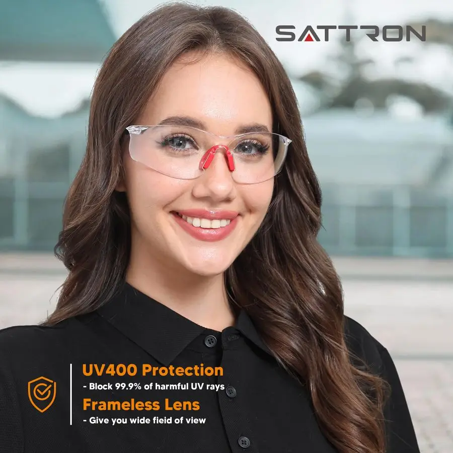 Safety Glasses 24 Pack, Protective Eyewear UV Protection ANSI Z87.1, Safety Goggles Scratch amp Impact Resistant, Eye Protection