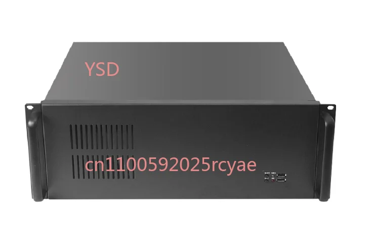 4U industrial control chassis, ultra-short 300-depth, rack-mounted