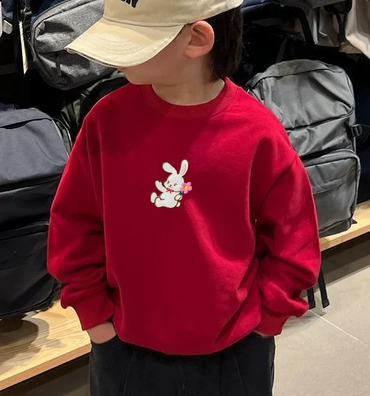 

New Arrival Animals Autumn Spring Children's Sweatshirts Long Sleeve Toddler Kids Sport Shirts