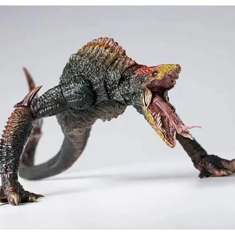 Genuine Godzilla Vs Kong Anime Skullcrawler Action Figure Exquisite Basic Series Children Toy Room Decoration Birthday Boy Gifts