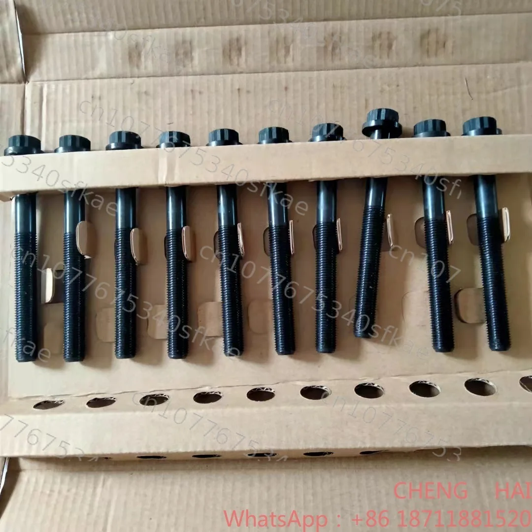 CHENG HAI 3SZ 2SZ Cylinder Head Screws for Nissan Engine Cylinder Head Bolts 90041-10045