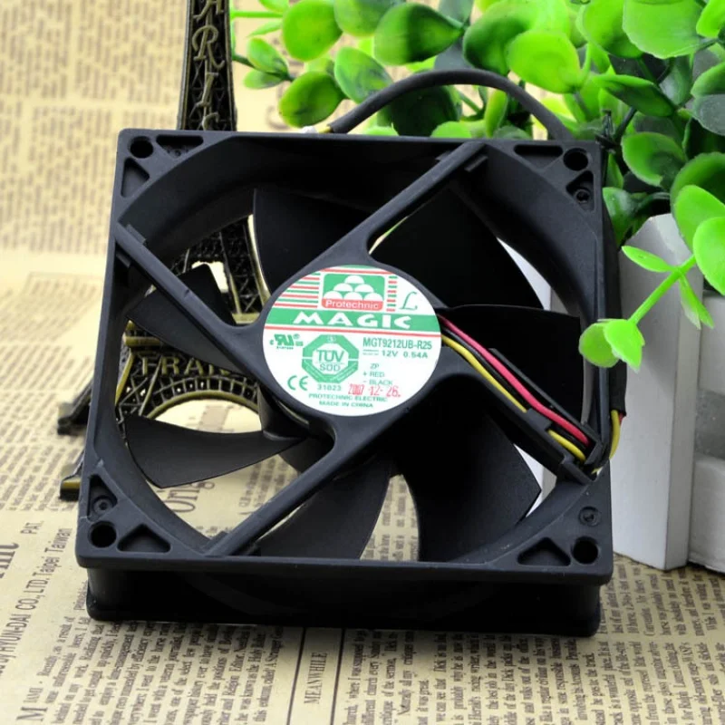 MGT9212UB-R25 9025 12v 0,54a 9cm casing kipas pendingin CPU fan R25