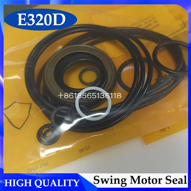 

High Quality E320B E320C E320D Swing Motor Seal Kit for E320B/C/D Excavator Swing Motor Seal Kits