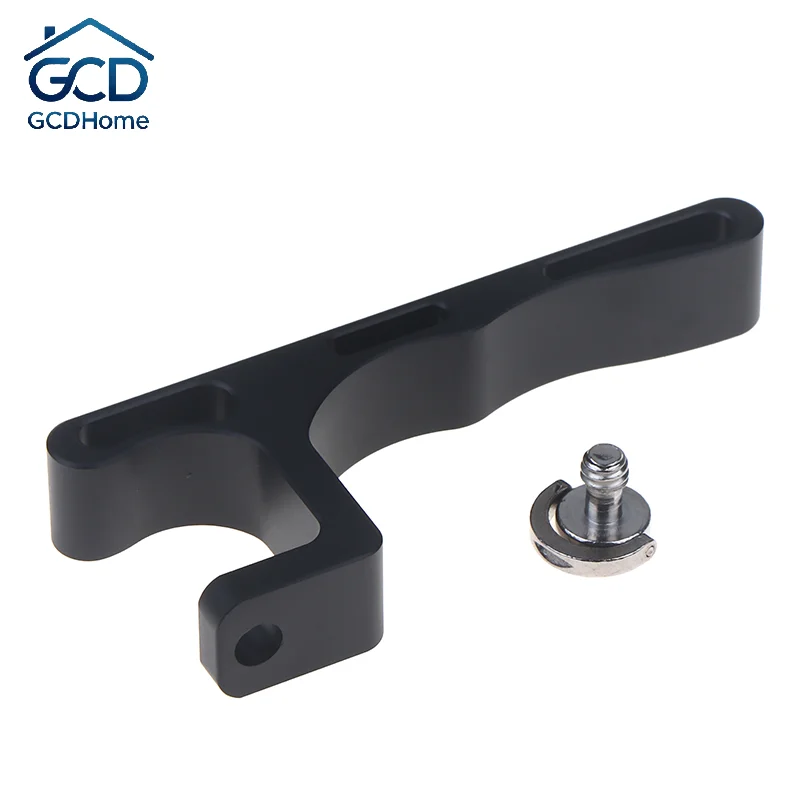1/4 UNC Screw Compatibility:Designed With A 1/4 UNC Screw, The Handle Fits Perfectly With Convoy 3X21B And 3X21C Flashlights