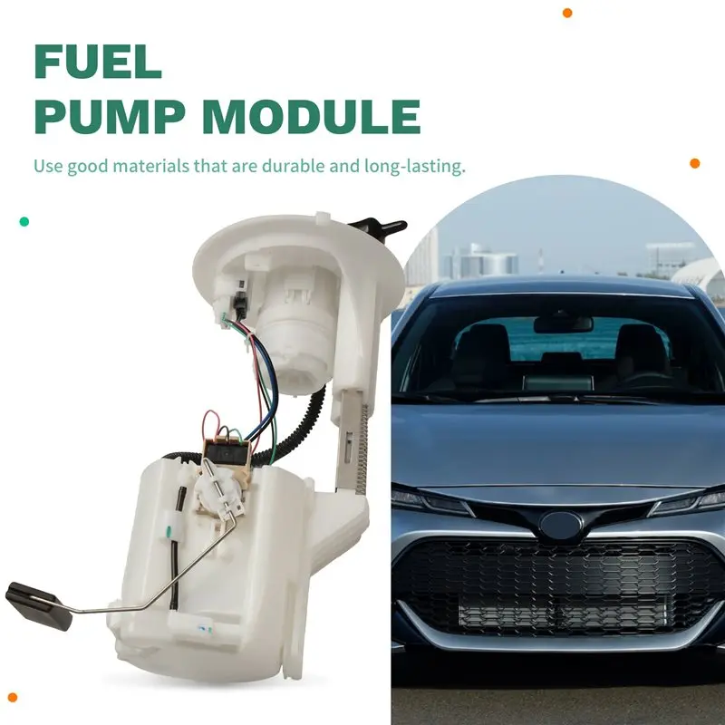AS57-مجموعة مضخة الوقود 77020-02C31 لتويوتا كورولا 1.2T 2019-2021 7702002C31 قطع غيار السيارات