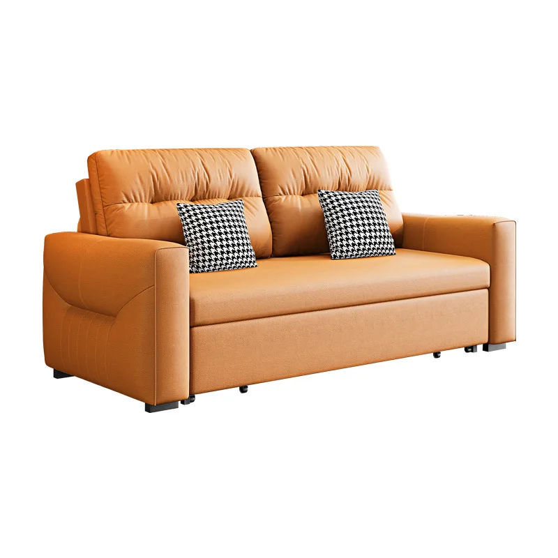 

Multifunctional sofa bed, folding household small expansion bed