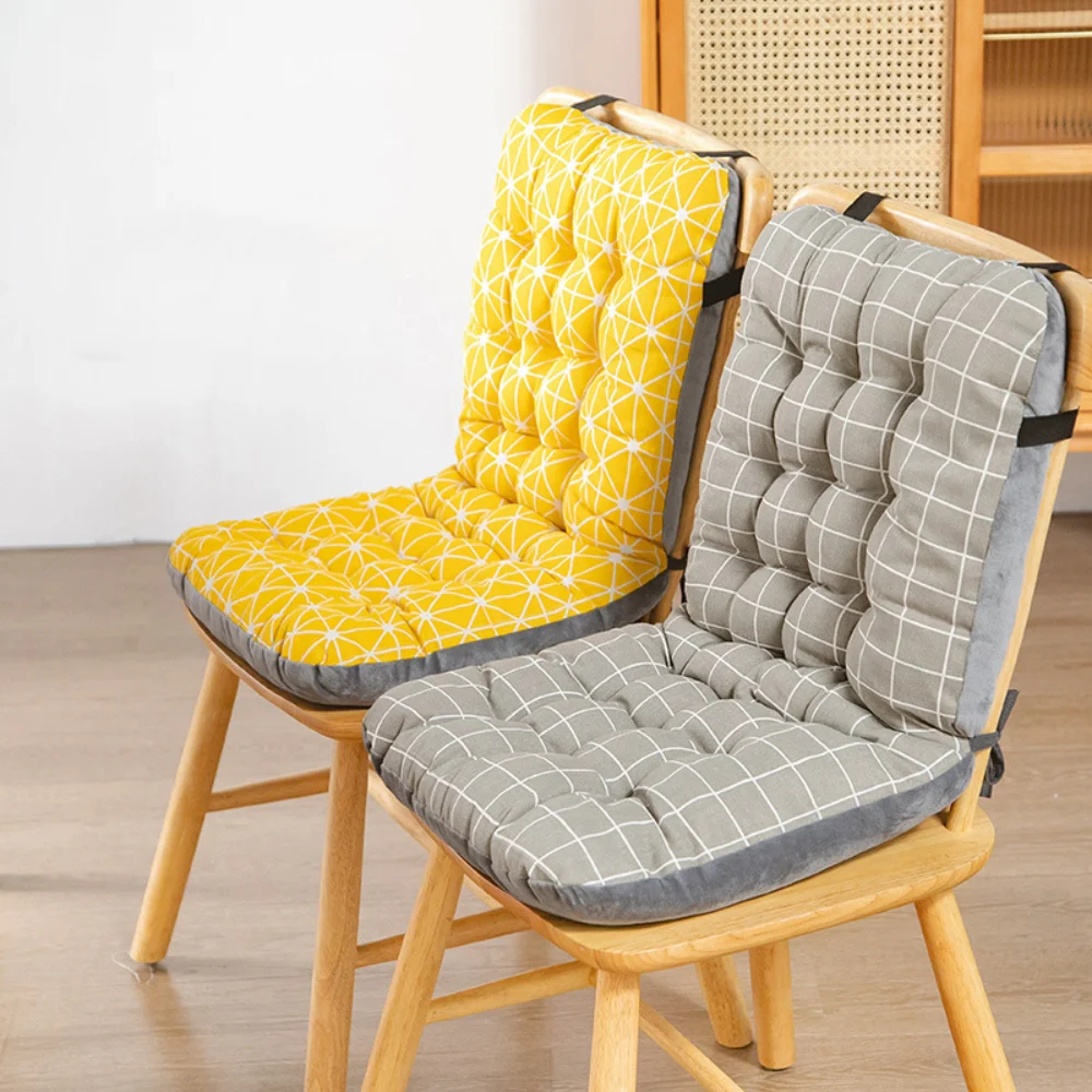 Cotton Chair Mat Durable Outdoor Supply 2 Seater Rattan Chair Pads Reclining Chair Chair Cushion Seat Pad Garden