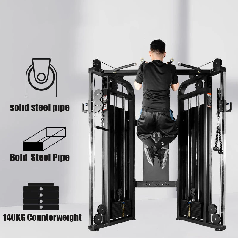 2022 Home Gym Large Fitness Equipment Musculation Portable Smith Fitness Machine Workout Equipment Hip Train Squat Rack Muscle