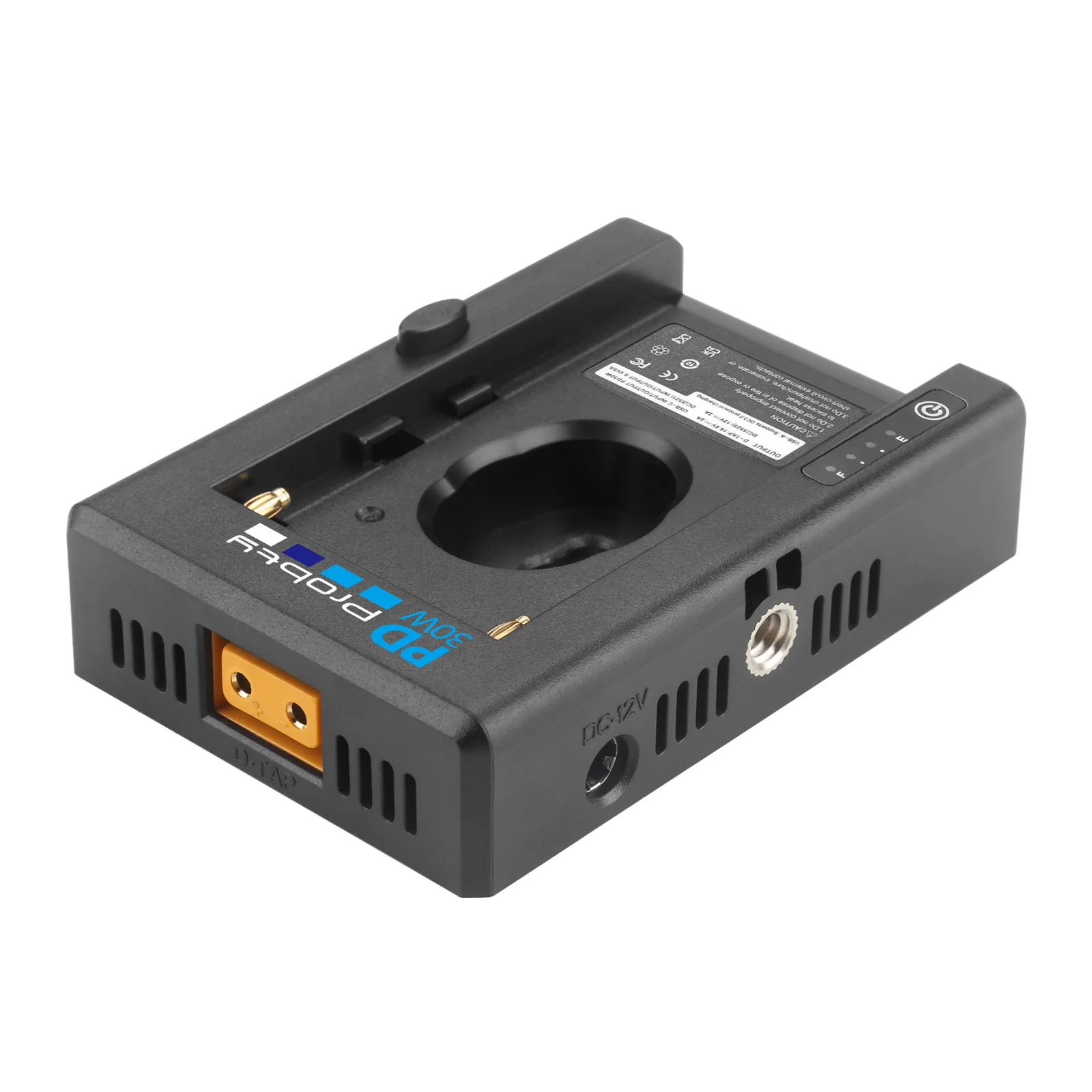 Probty PD30W NP-F Batterie Ladegerät Adapter Platte USB-C Lade Port DC12V/8,4 V D-TAP Ausgang Für Sony DIY Kamera Zubehör – Detail 4