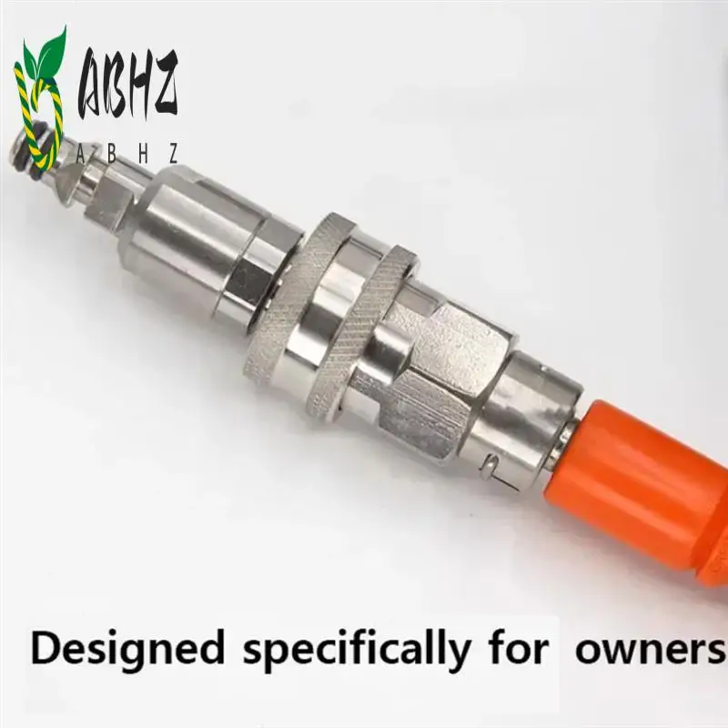 

ABHZ-High Pressure Washer Accessories 3/8 Quick Plug Anti-Tangle Adapter Connect Hose And Water Washing Machine For Karcher