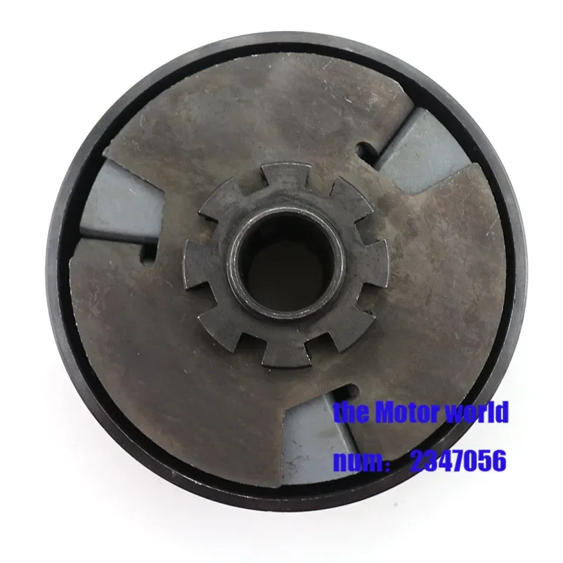 10 Tooth 420 Chain 19mm or 20mm For GO Kart Minibike Fun Centrifugal Automatic Clutch 168 engine
