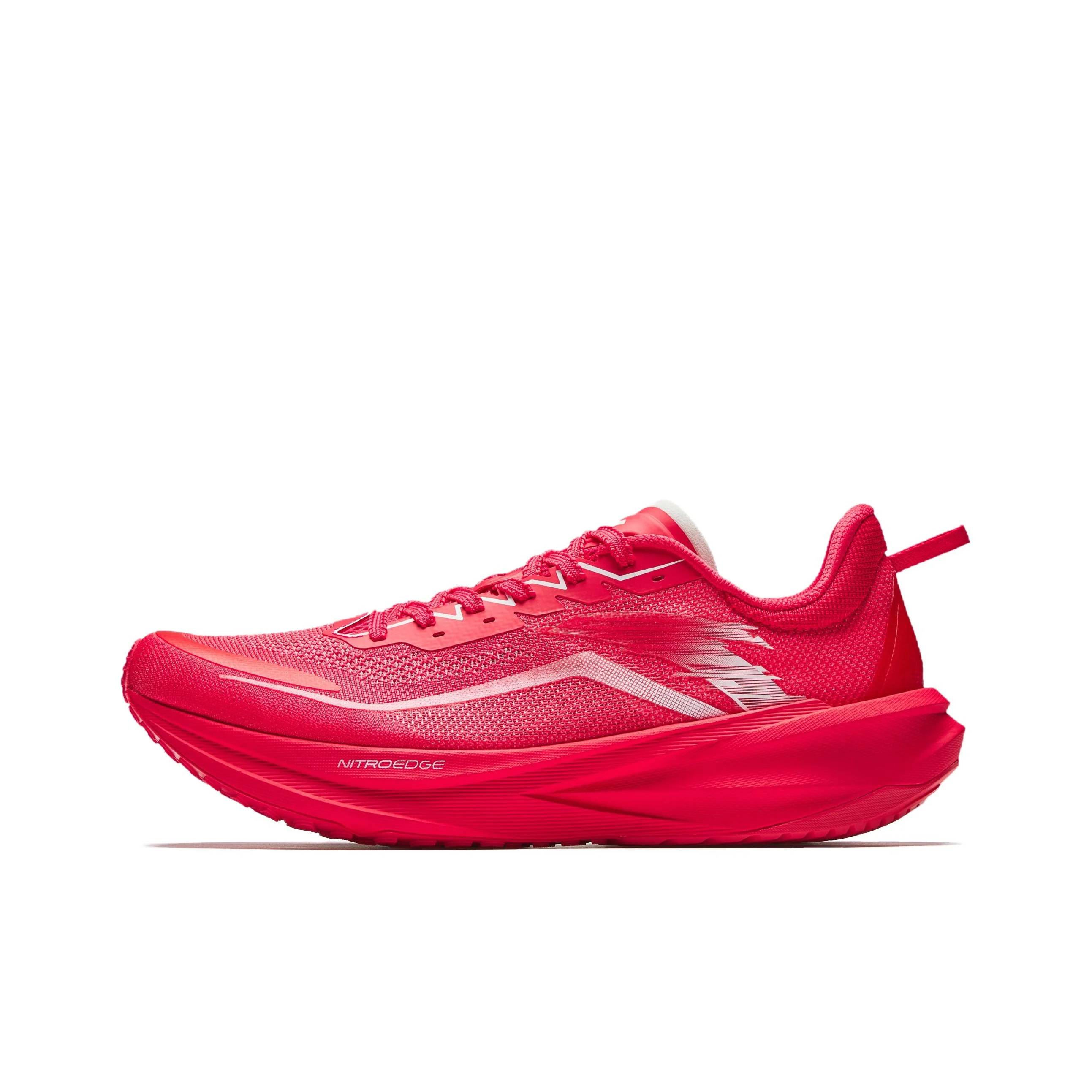 Anta Plastic Avant Garde Cushioning Slip Resistant Abrasion Resistant Breathable Low top 912535589-4