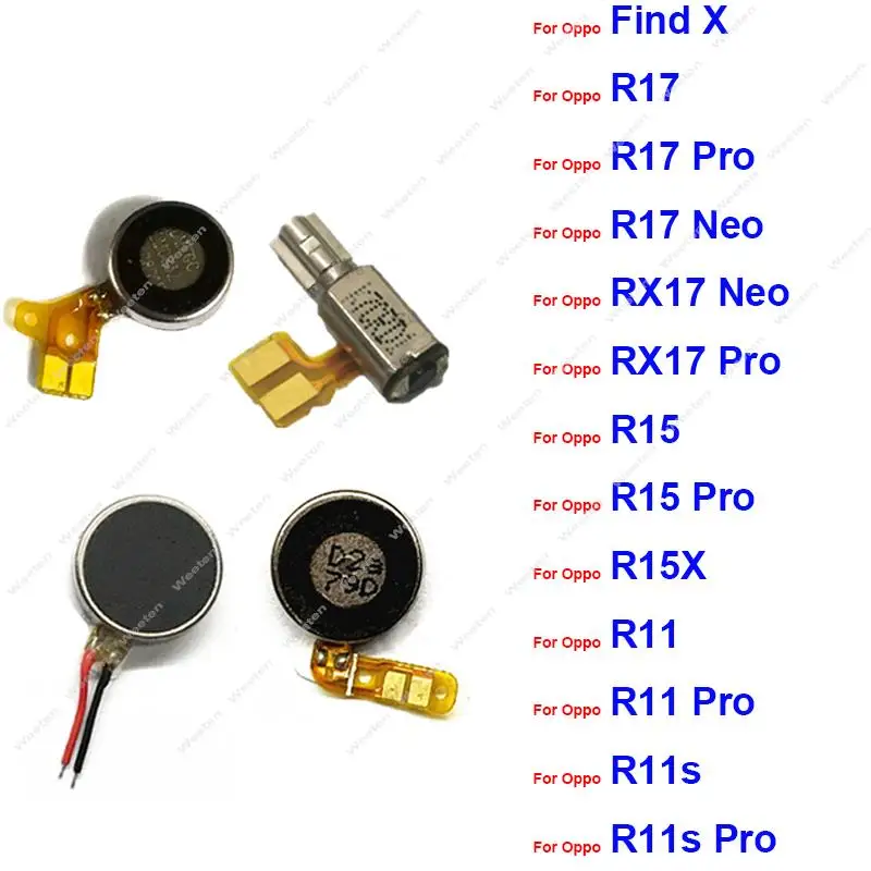 

Motor Vibrator Flex Cable For OPPO Find X R17 R15 R11 R11S Pro RX17 Neo R17 Neo R15X Vibration Motor Flex Cable Replacement