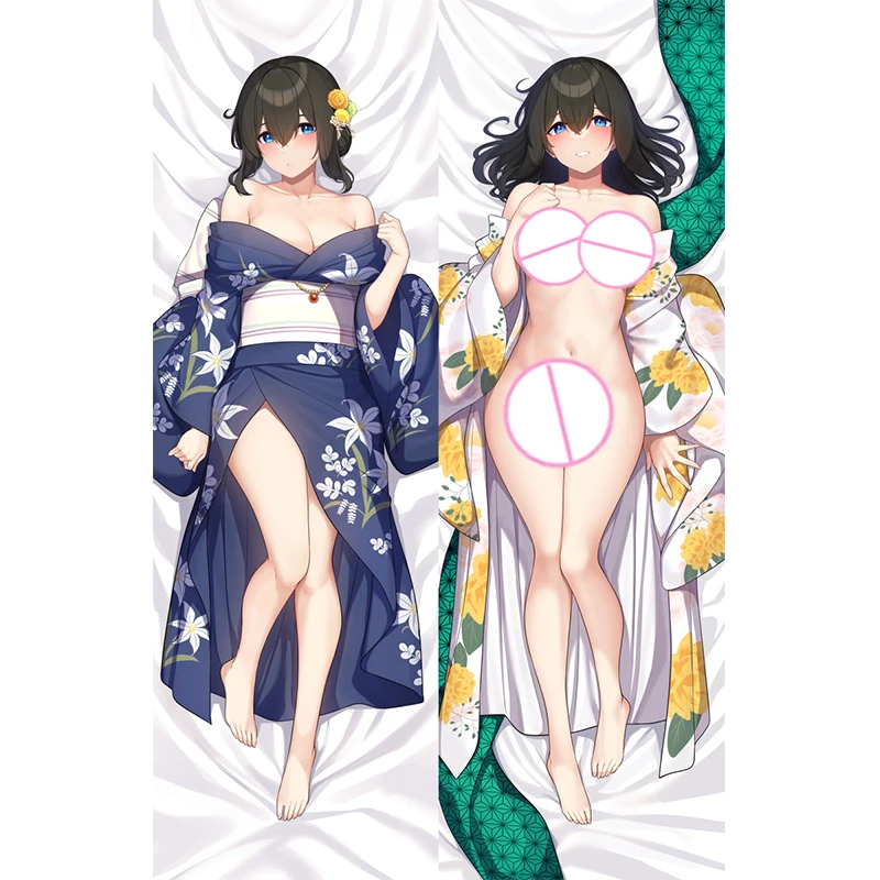 

Dakimakura Anime Pillow Cover Beautiful Girl Double Sided Print 2Way Cushion Cover Xmas Gifts