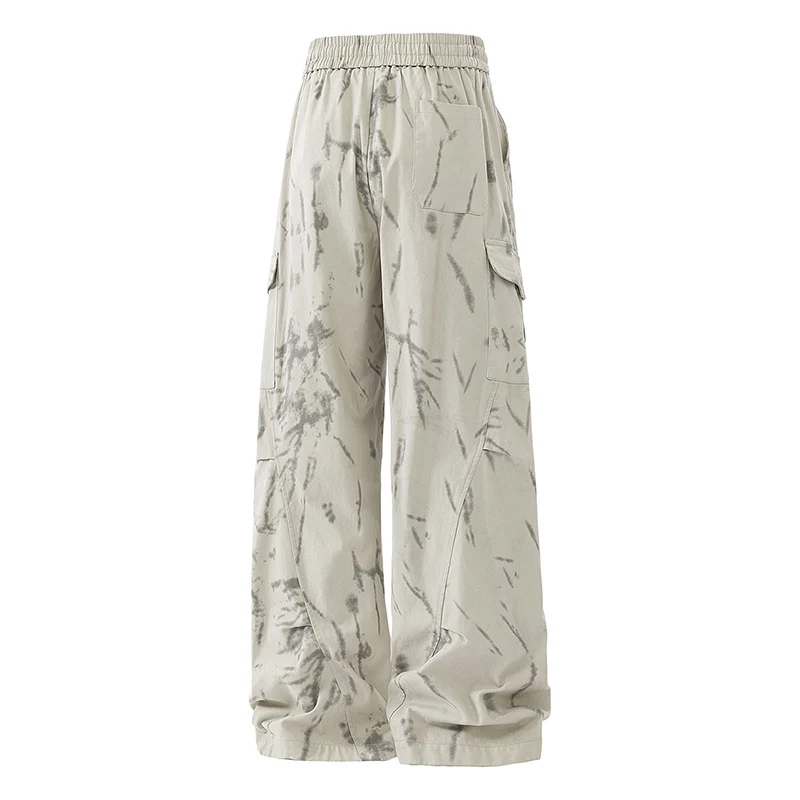 Pantalon Long de sport d'alpinisme en plein air pour hommes, vêtements de travail à la mode, pantalons décontractés pour hommes, marque américaine tendance, pantalon de parachutiste en plein air