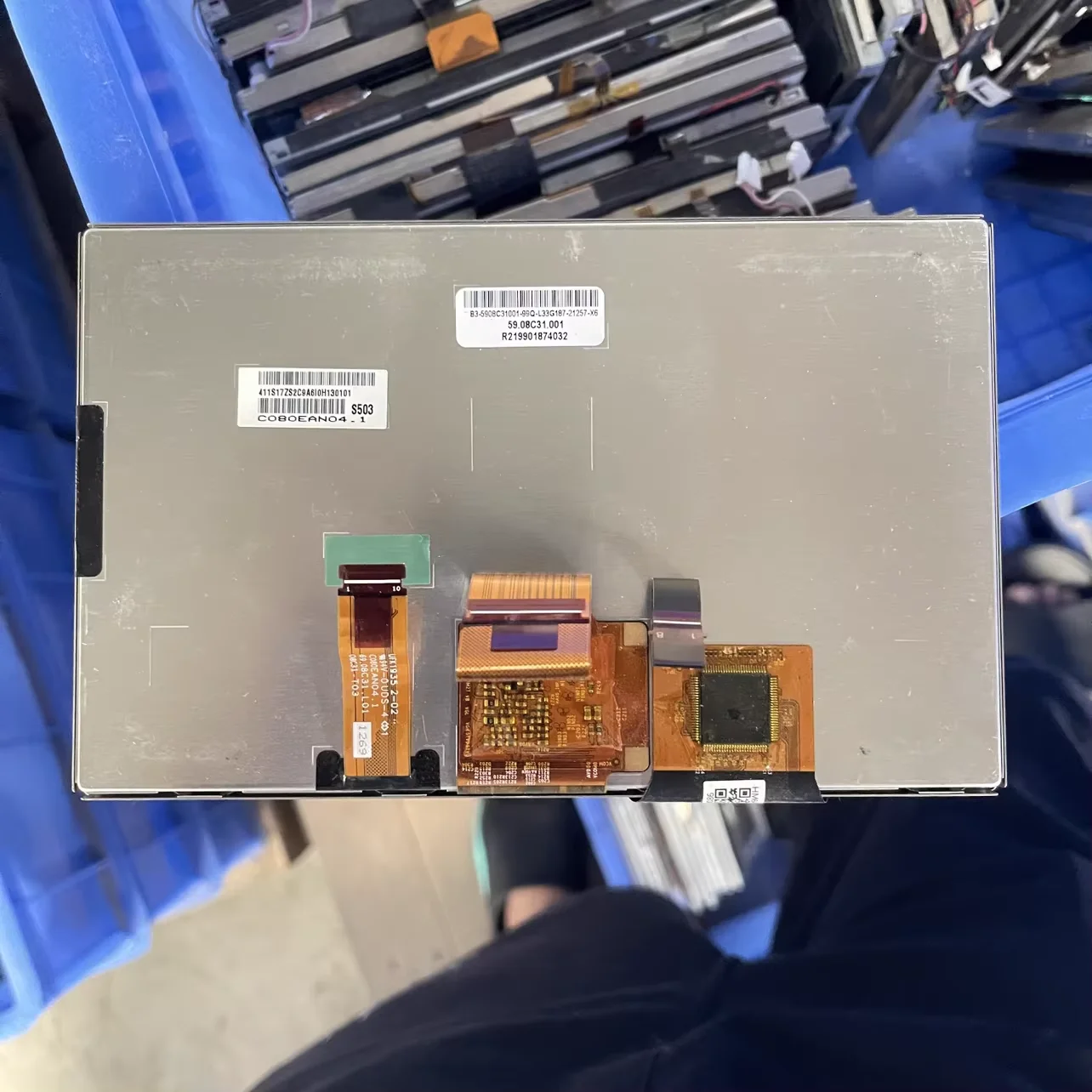 

C080EAN04.1 LCD display screen