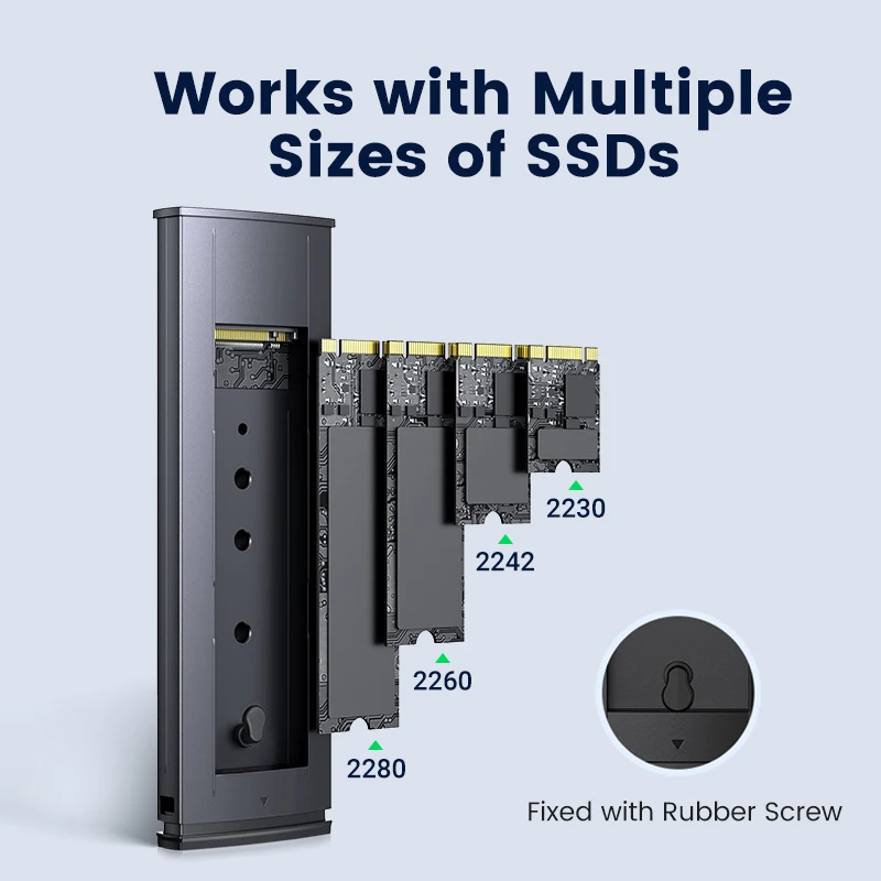 Ugreen m.2 nvme ssd caso adaptador 10gbps usb c 3.2 gen2 ferramenta-livre externo gabinete leitor nvme suporta m e b & m chaves