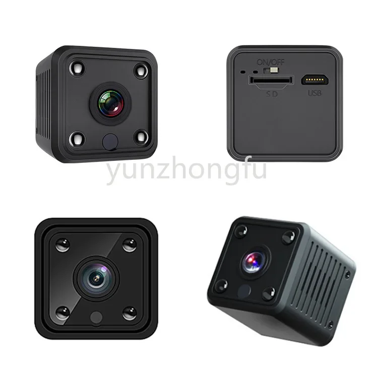 X6 Camera 1080P HD Wireless WiFi  Night Vision Remote Observation  Home External Protection