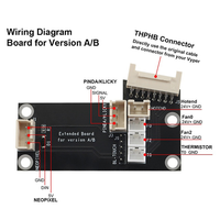 AY14 -TOAIOT Extend Board For Anycubic Vyper Adapter Board For AB Version Expansion Boards Modules 3D Printer Accessories