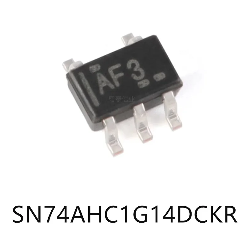 SN74AHC1G14DCKR SC70-5Inverter Chip One-StopBOMConfiguration Order Silk ScreenAF3 Integrationic