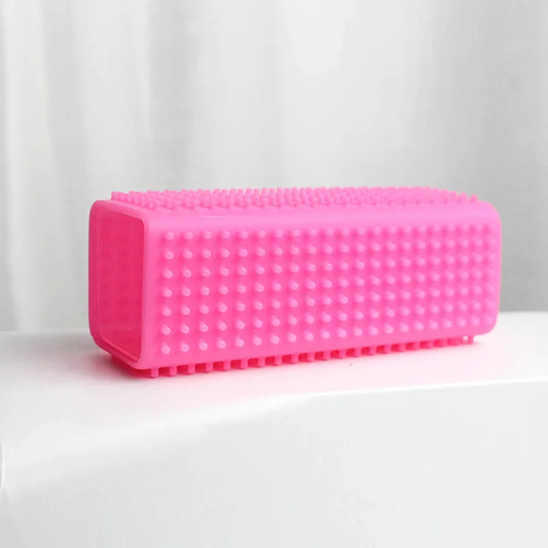 Bathroom Pet Dog Cat Bath Massage Brush Soft Safety Silicone Pet Accessories For Dogs Cats Tools Cleaning Depilatory Brush