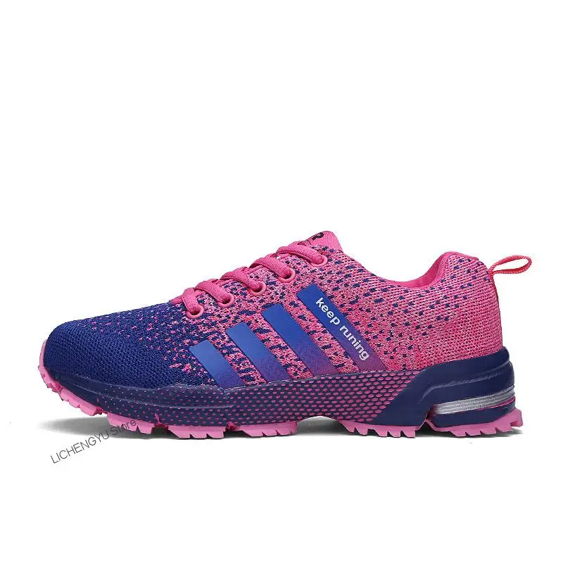 New Fashion Men Sports Shoes Trend Running Flat Casual Male Sneakers Breathable Leisure Non-slip Footwear Men Vulcanized Shoes