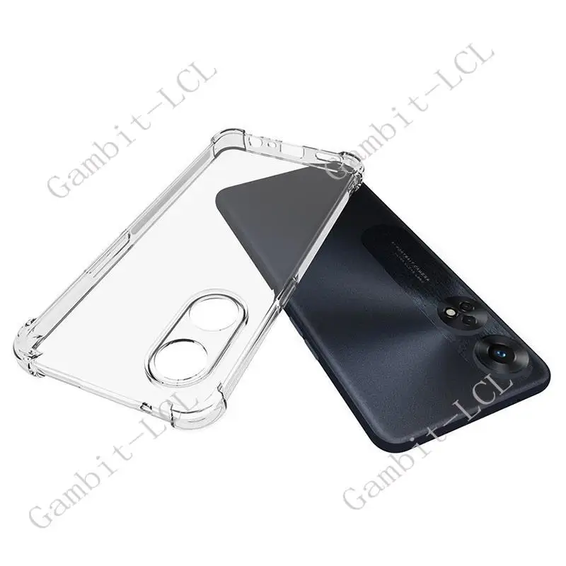 For OPPO Reno8 T 5G Reno8T 4G CPH2505 CPH2481 Silicone Smartphone Phone Protective Back Shell Soft TPU Case Original Shockproof