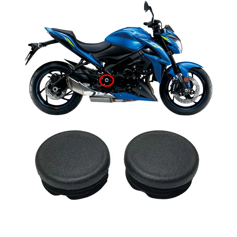 

For SUZUKI GSX-S1000F GSX-S1000 GSX-S1000GT GSXS1000/F 2015-2022 Motorcycle Frame Hole Cover Caps Plug Decorative Frame Cap