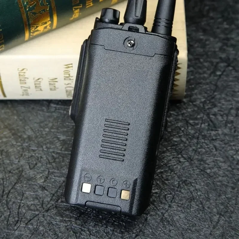 Baofeng-BF-9700 Walkie Talkie portátil, transceptor à prova d'água, rádio amador, 2 vias, IP67, loja oficial, original