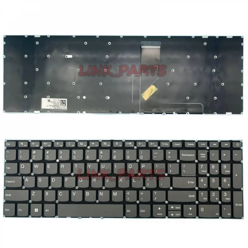Nuevo teclado en inglés de EE. UU. para Lenovo ideapad S145-15API S145-15AST S145-15IGM S145-15IWL, teclado para ordenador portátil