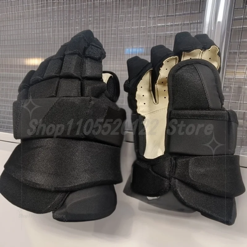 Ice Hockey Gloves Youth Hockey Breathable Wear Resistant Land Dry Land Equipment Protective Gear Hockey Protective Gear