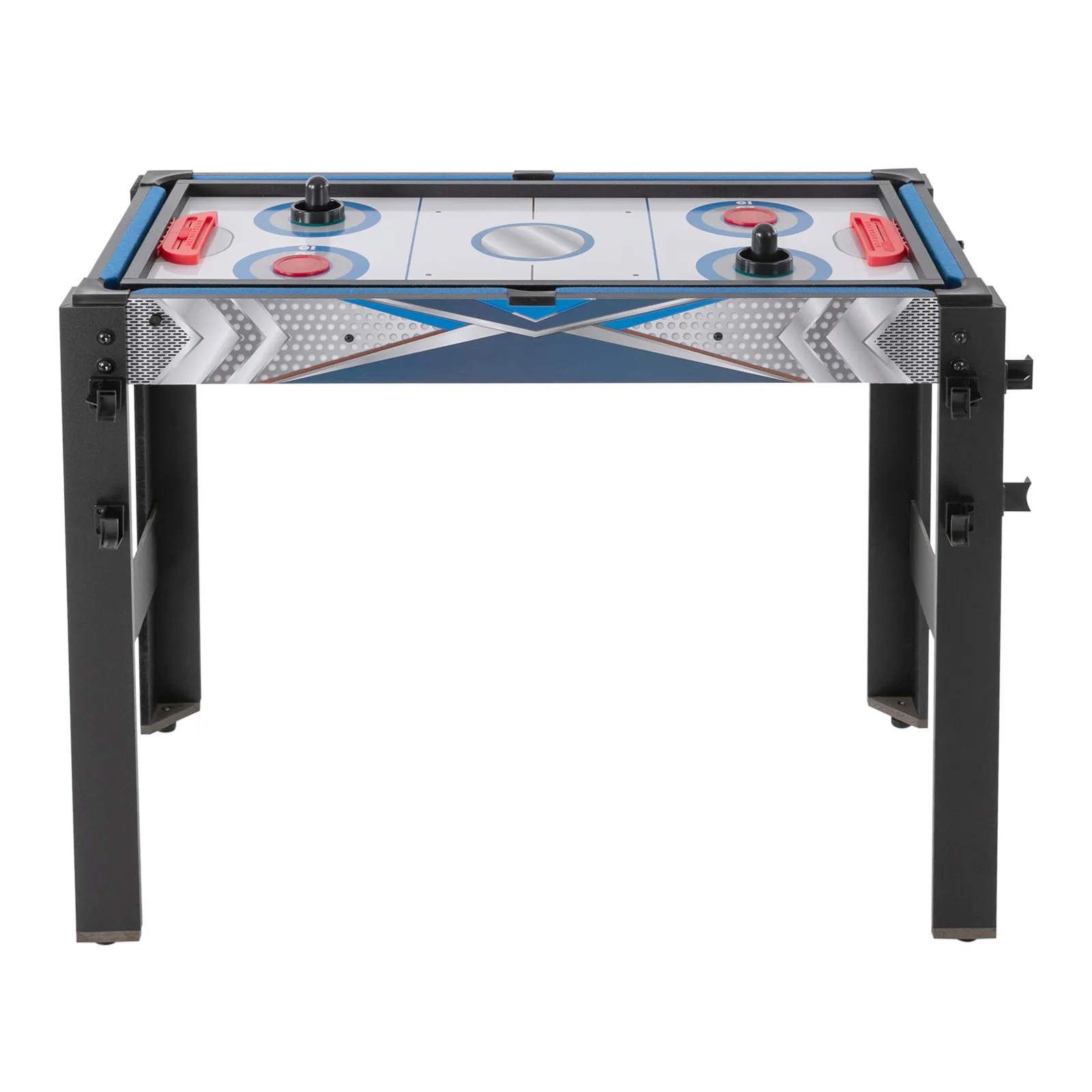 Tavolo da gioco multiplo Tavolo da gioco combinato Tavolo da gioco multiplo 5 in 1 per interni Hockey