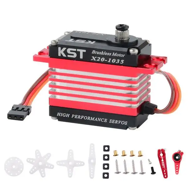 KST X20-1035 V3.0 Brushless Tail Servo 12Kgf.cm 0.030sec For 500 To 800 Class RC Helicop ter Racing High Torque Quick Response