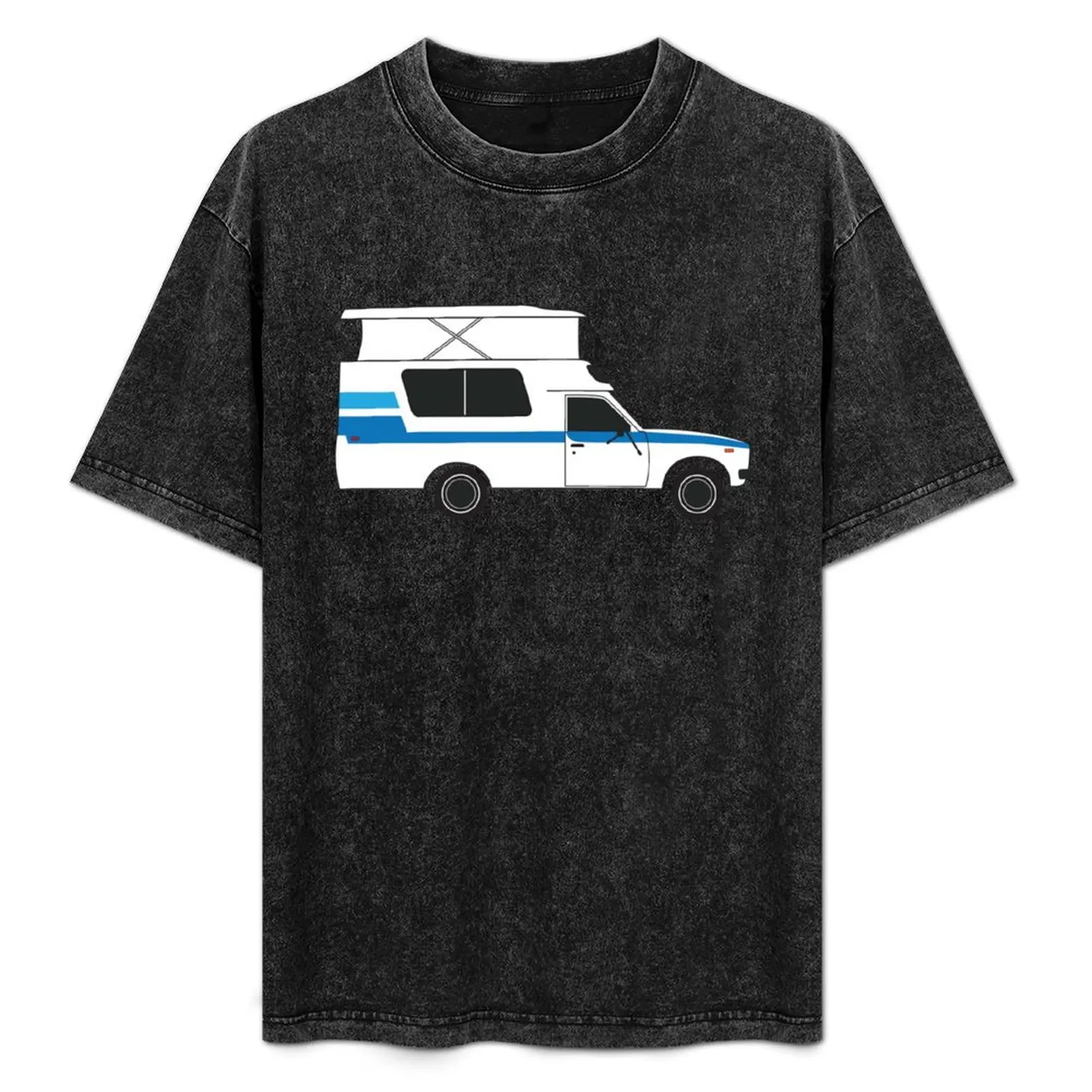 

chinook camper T-Shirt Summer Casual Loose T-Shirt