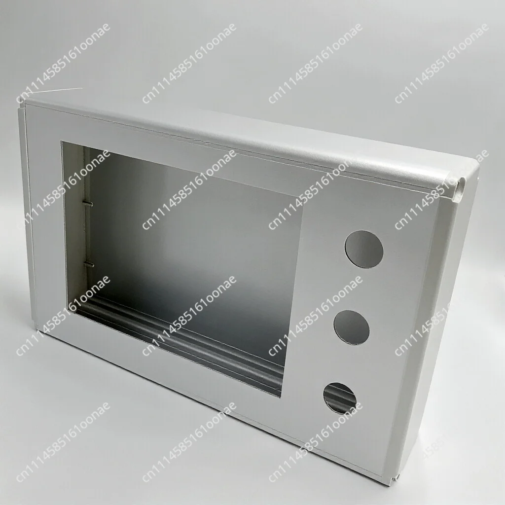 7 inch 10 inch touch screen control cabinet box aluminum alloy installation box