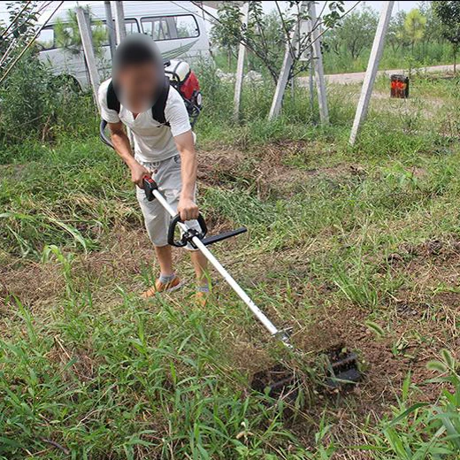 Farm petrol power weeder grass weeding machine latest agriculture