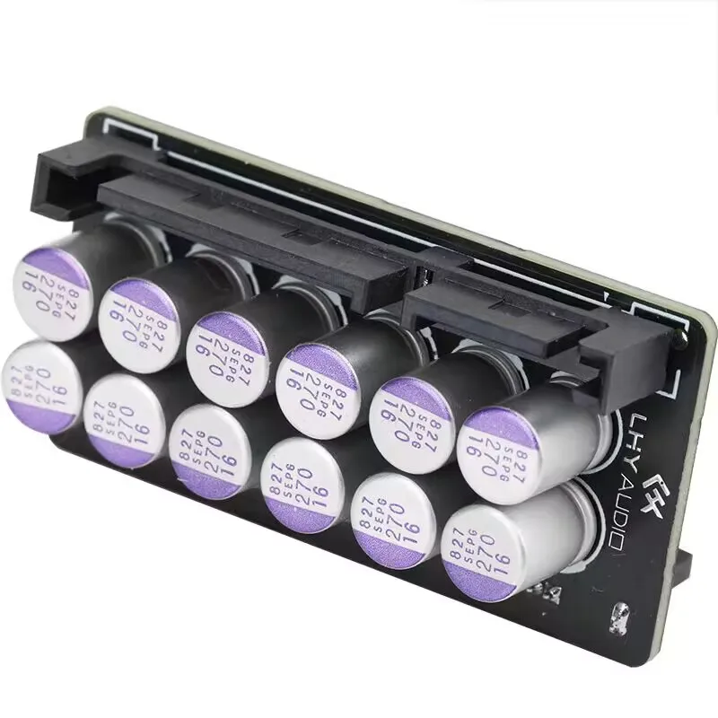 SATA interface power filter purification board PC HiFi hard drive filters out ripple noise interference protects the hard drive