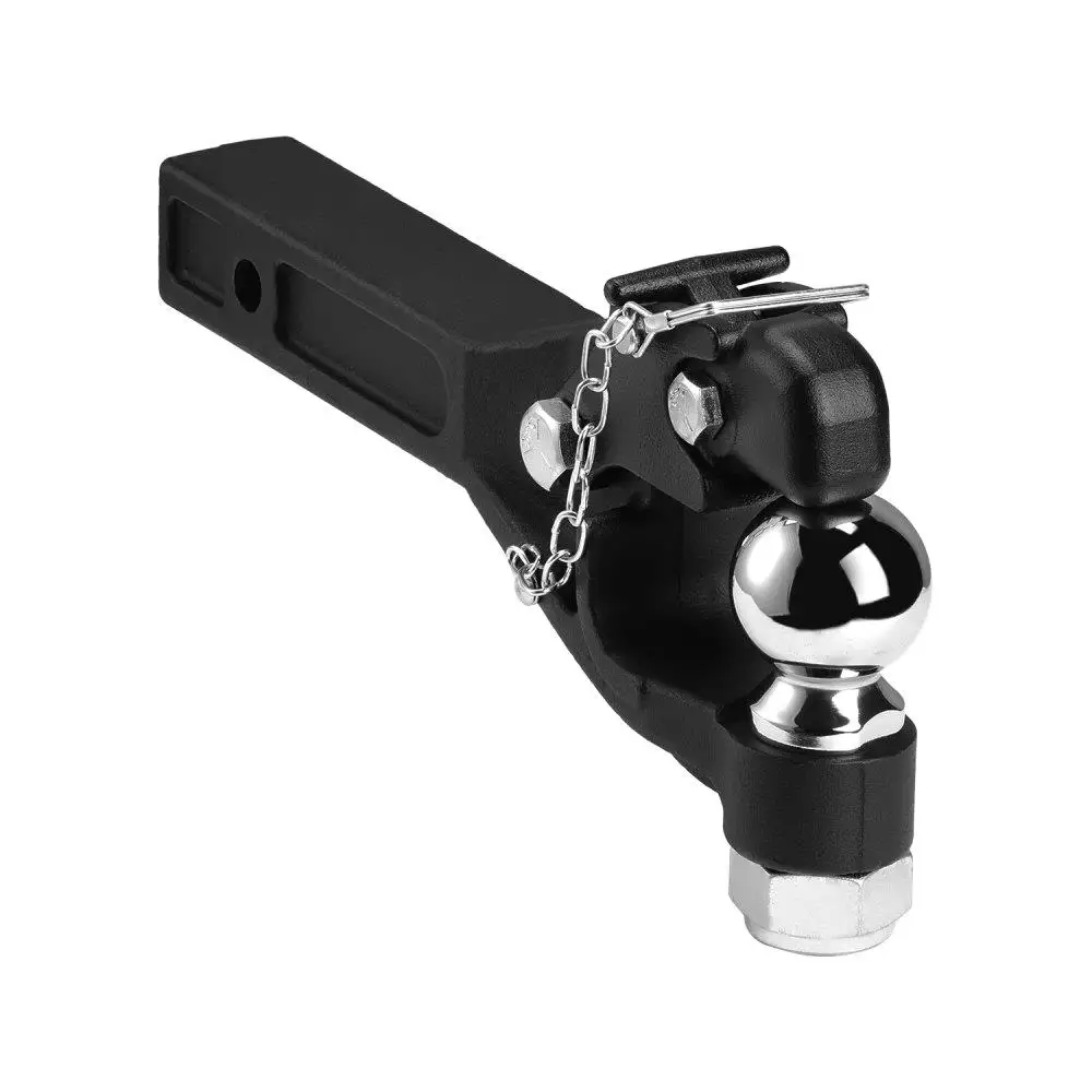 

Pintle Hitch for 2 -inch Receiver Hook for 2 .5 to 3 inches Lunette Ring for 2 0000 lbs