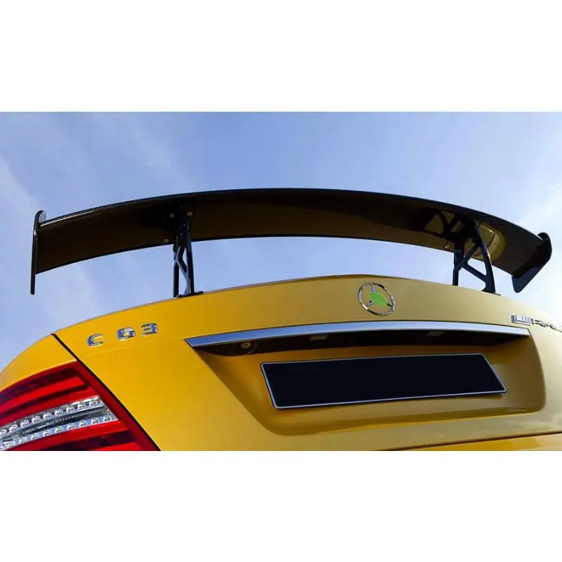 FOR Mercedes-Benz C-Class W204 C204 2Door 4Door  Coupe GT Style Carbon Fiber Rear Spoiler Trunk Wing 2007-2014