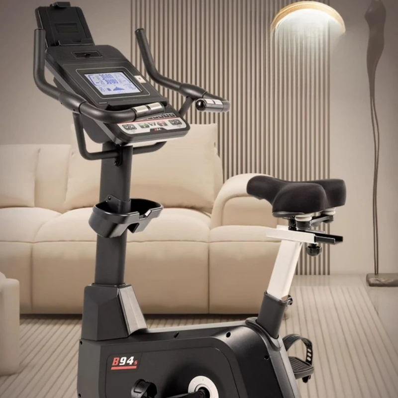 B94S Vertical Exercise Bike Home Magnetic Control Bike Spinning Bike Aerobic Exercise