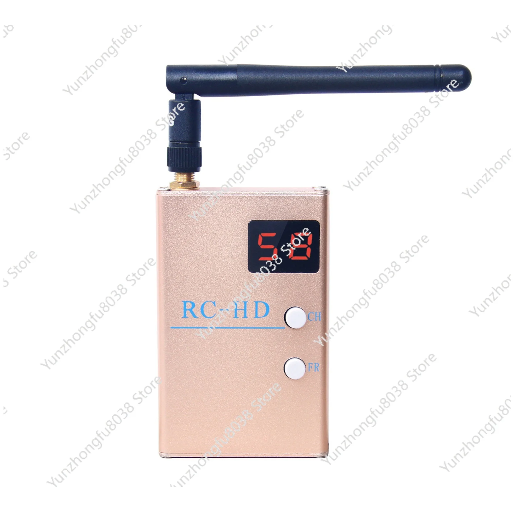

FPV 5.8G 5.8GHz RC832HD RC-HD Receiver HDMI-Compatible with A/V and Power Cables for Quadcopter F450 S550