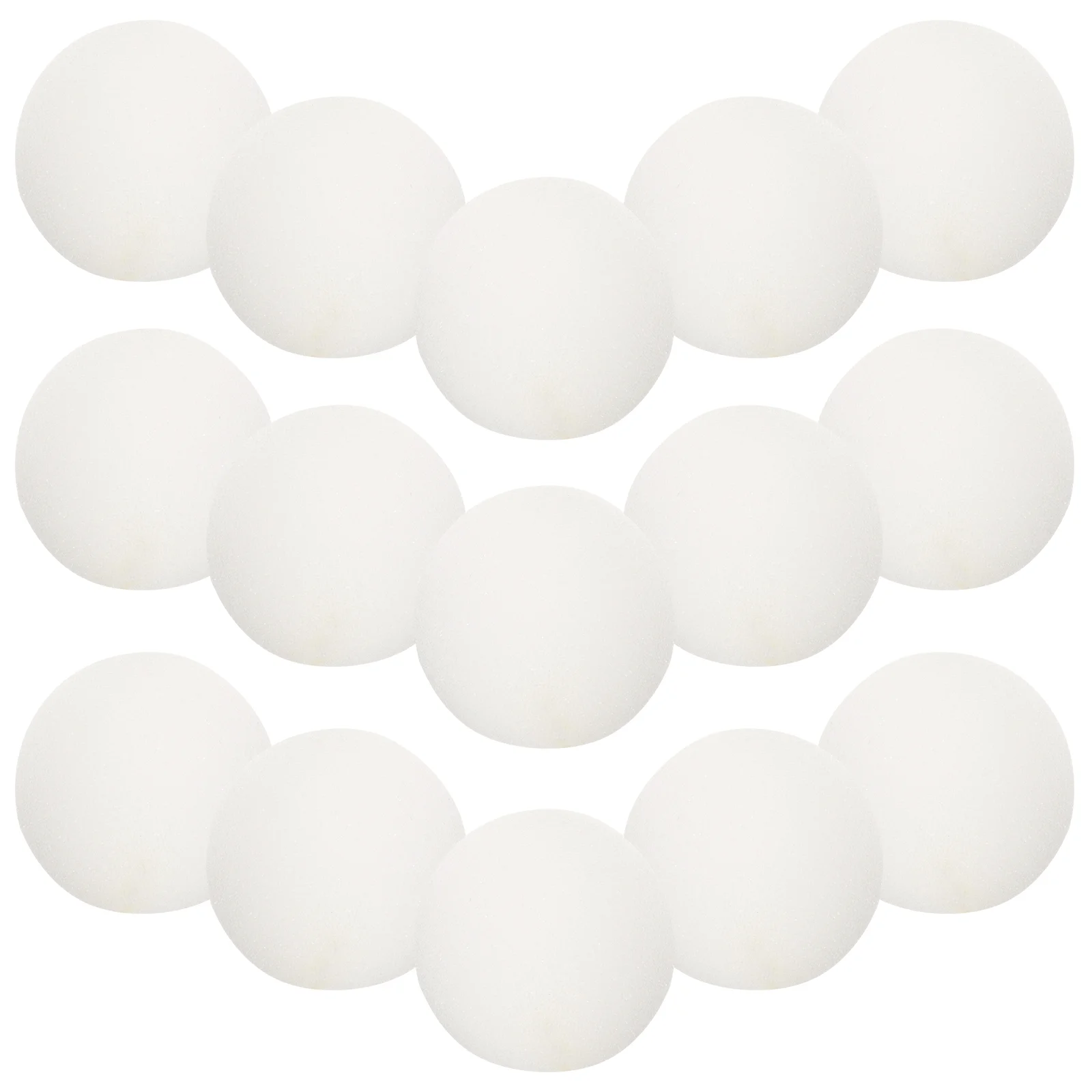 20 Pcs White Clown Nose Sponge Ball Toy Accessories Makeup Costume Props Party Dress 20pcs Small Compact Circus Aldult