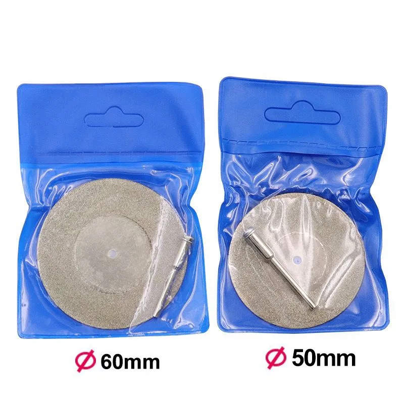 الماس أسطوانة تقطيع عجلات أداة دوارة شفرة منشار دائري ل دريمل مثقاب صغير مغزل قطع الخشب الحجر البلاستيك بلاط زجاجي #6